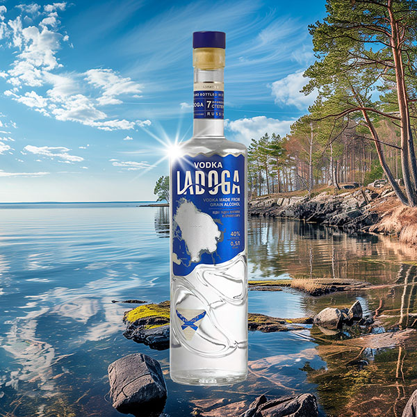 LADOGA выпустила одноименную водку
